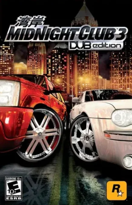 Capa de Midnight Club 3: DUB Edition